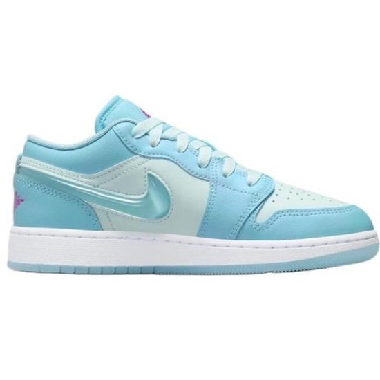 *Nike Air 1 Low SE 'Aquarius Blue' Glacier UNC GS Молодежные FN7366-400