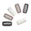 32mm U Shape Hair Extension Tools Stainless Steel Snap Clips for Wigs Accessory Professional Salon Quality DIY