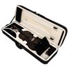 IRIN 4/4 Black Violin Case High Quality Oxford Cloth Foam Square Violin Box Bag With Hygrometer Lock Violin Accessories