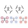 Yousheng Propeller Silent Noise Reduction Quick-release Shockproof Color Paddle Propellers for DJI Air 3 Accessories
