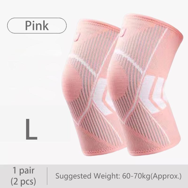 2 шт. Наколенники для женщин для спортзала, бега, спорта, синий, розовый, красивая защитная экипировка, профилактика, смягчение травм колена