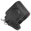 PU Leather Portable Single Shoulder Camera Case Protective Pouch Cover Bag for Fujifilm Instax mini70Black