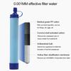 Personal Water Filter Straw Portable Water Purifying Device Outdoor Survival Camping
