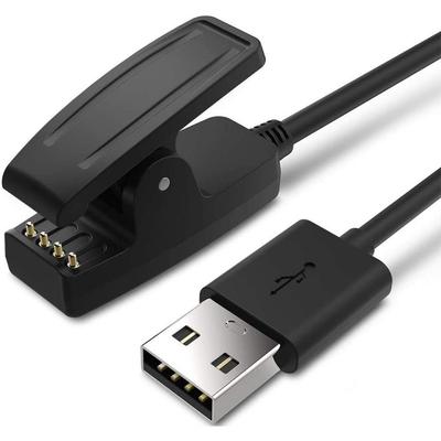 Совместимый USB-зарядный зажим для Garmin S20, Forerunner 35, Lily 2