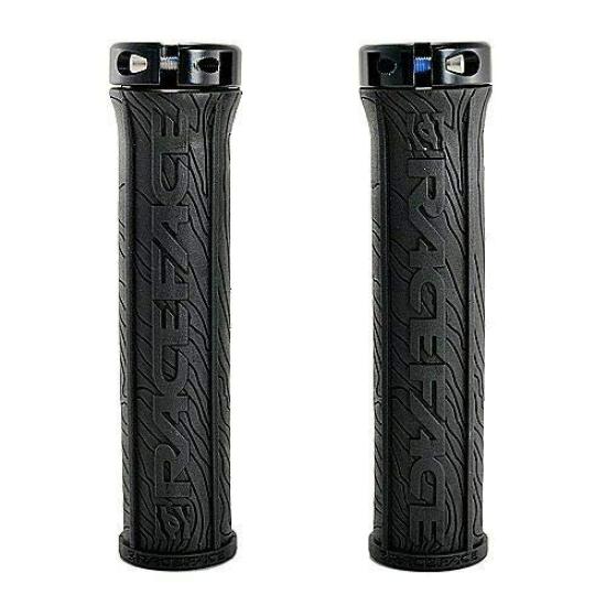 Ручки с фиксатором RaceFace Half Nelson RF1793, черные,