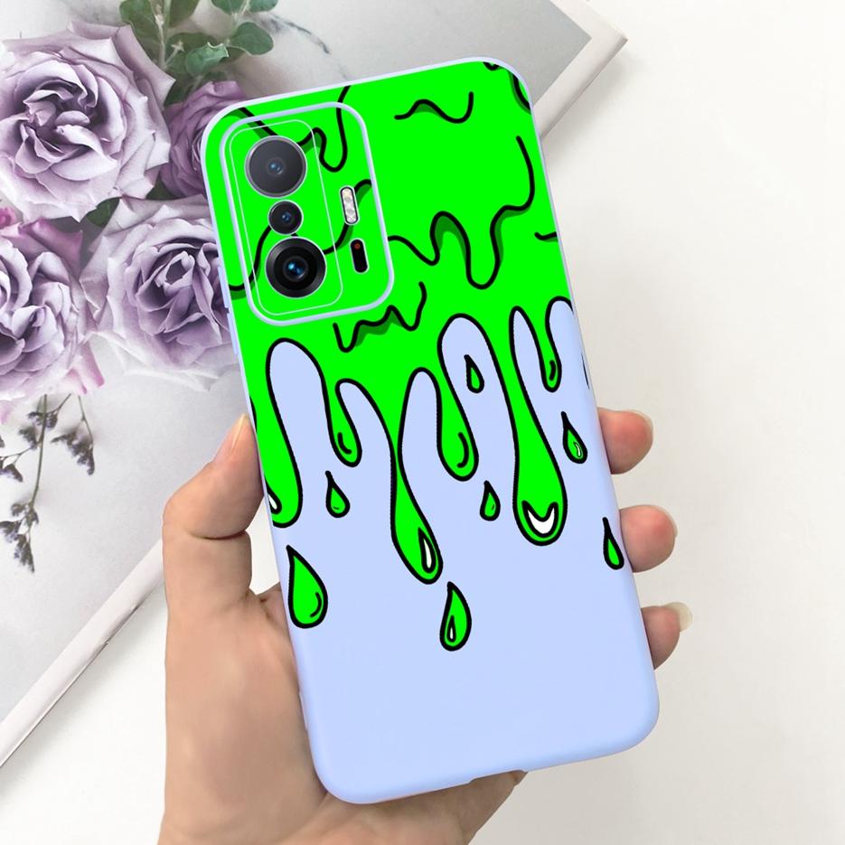 For Xiaomi Mi 11T Pro Case Cute Astronauts Cartoon Cover Soft Silicone Phone Cases For Xiaomi 11T Mi11T Pro 11TPro Fundas Bumper