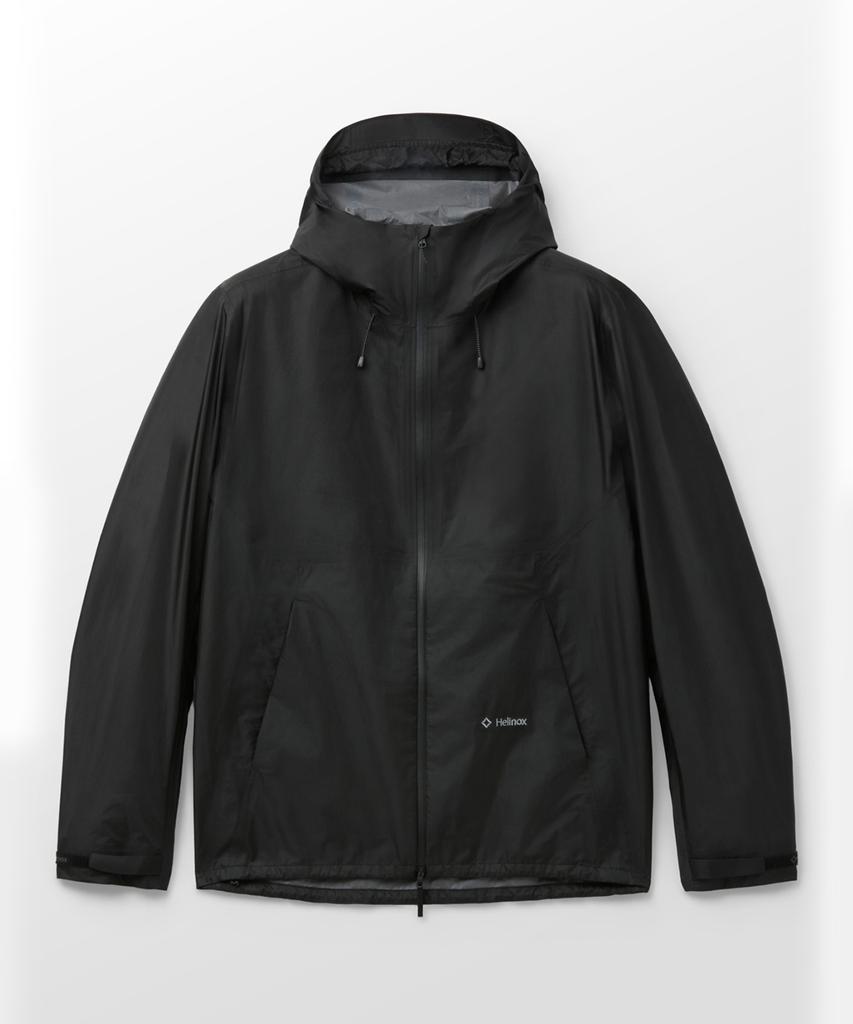 Helinox Wear Zero Light Rain Shell_Черный