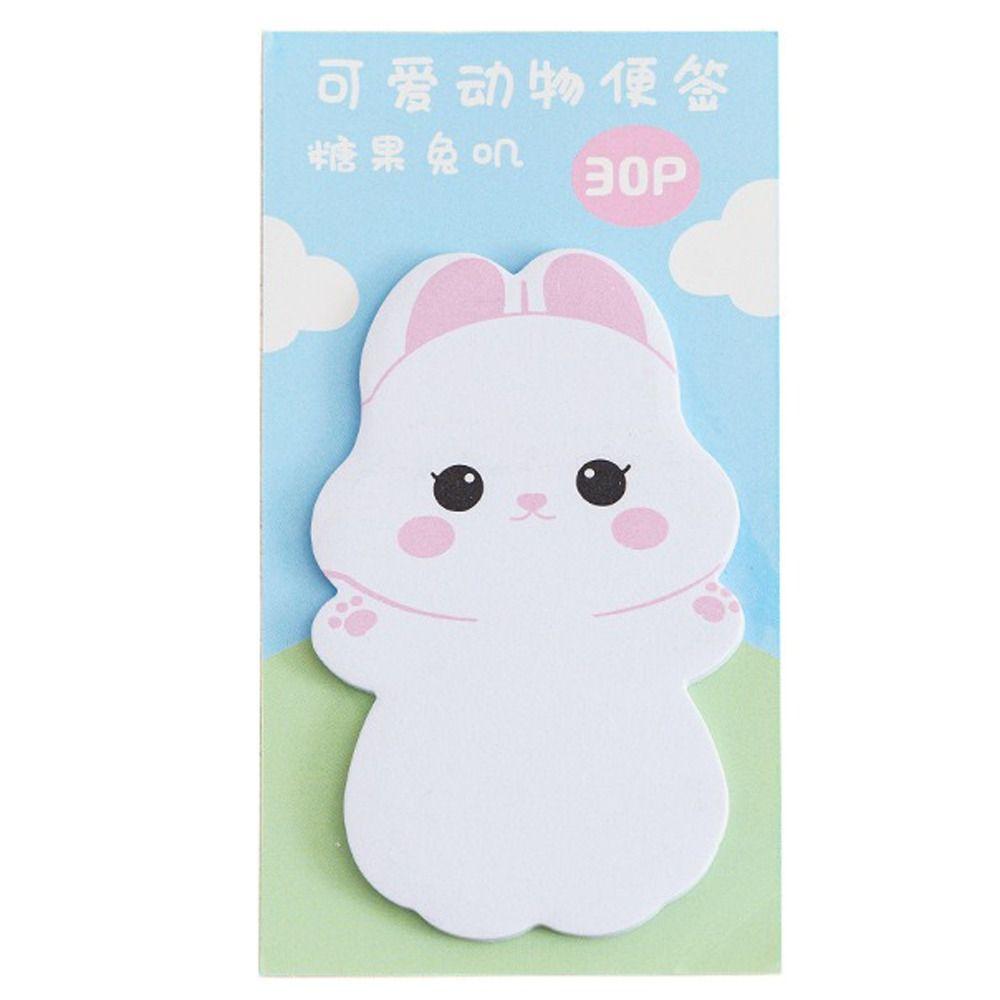 Sheep Sticky Notes Cat Message Paper Message Notes Animal Memo Pad School Supplies