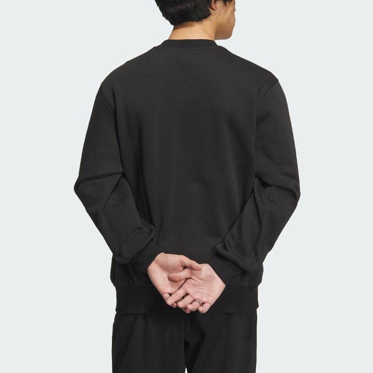 adidas St Wf Sweatshirts Asia Sizing 'Black' Men's IP4982
