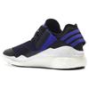 Y-3 Adidas x Y 3 Y3 Retro Boost Low top Sports Casual Shoes Men's Black Blue AQ5494