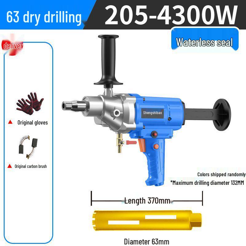 Metabo High-Power Handheld Electric Diamond Core Drill for Concrete