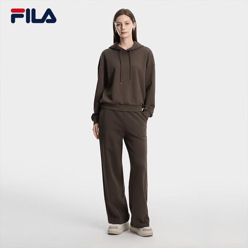 Fila Женские трикотажные широкие спортивные штаны YODAR