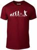 Zombie Evolution T-shirt - T Shirt Funny Zombies Humour Living Dead Walking