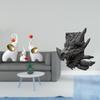 Скульптуры Семьи Слонов и Декоративные Статуэтки Животных-Закладки для Стола, Гостиной, Спальни