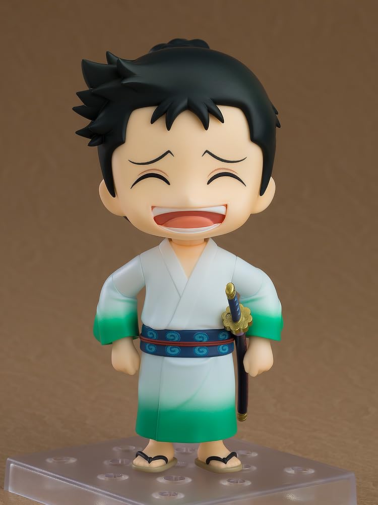 Nendoroid MONSTERS 103 Jo Hiryu Samurai Kyoku Ryuma Plastic Painted Movable Figure Non-scale
