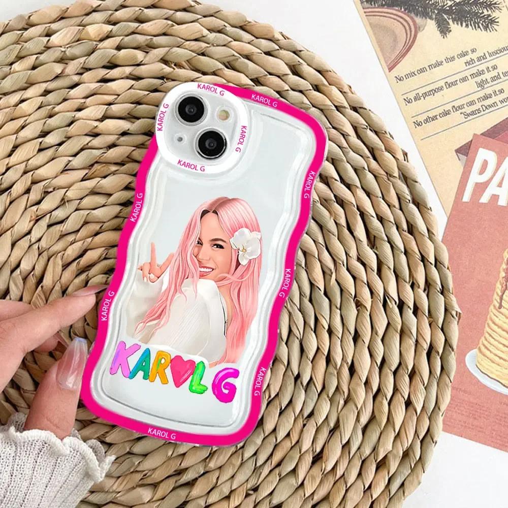 Karol G Manana Sera Bonito Phone Case For IPhone 15 13 12 12 14 Pro XS MAX Mini X XR SE2 7 Plus Soft Silicon Transparent Cover