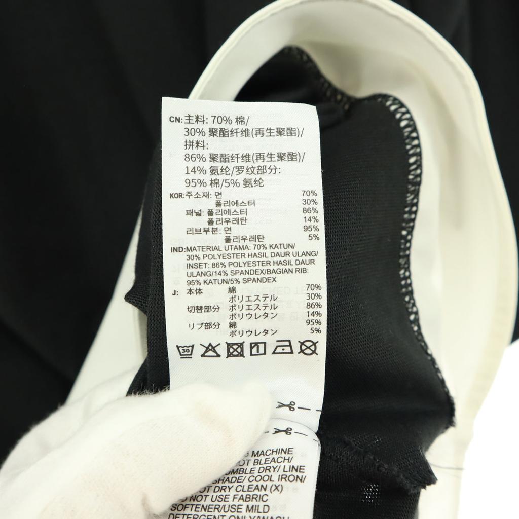 Косметические товары adidas Логотип в одной точке Футболка с коротким рукавом Многослойный стиль Женская Б/у