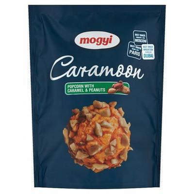 Mogyi 70g Ready-to-Eat Popcorn with Caramel and Peanut Flavor