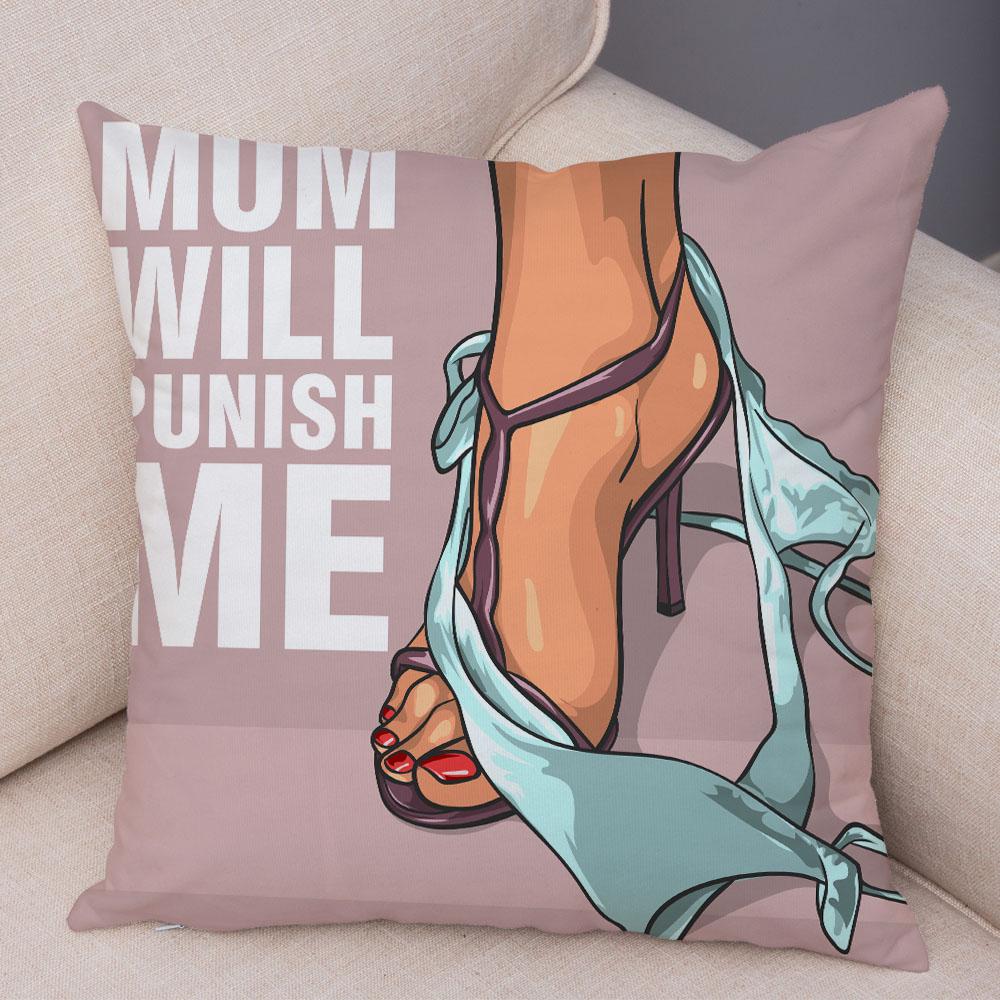 Сексуальная Красота Наволочка Декоративная Мультяшная Дама Грудь Попка Накладка Диван Машина Дом Мода Девушка Полиэстер