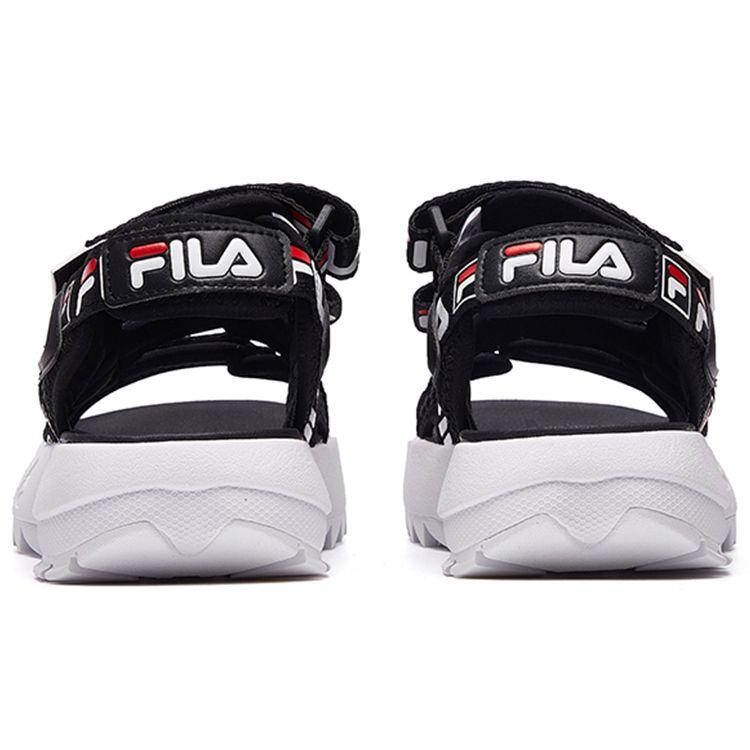 Fila Современные Шикарные-FMC Повседневные Пляжные Спортивные Сандалии Женские сандалии Черный Белый F12W123802GBW