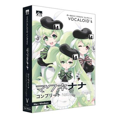 VOCALOID4 Macne Nana Полный Натуральный Петит Английский