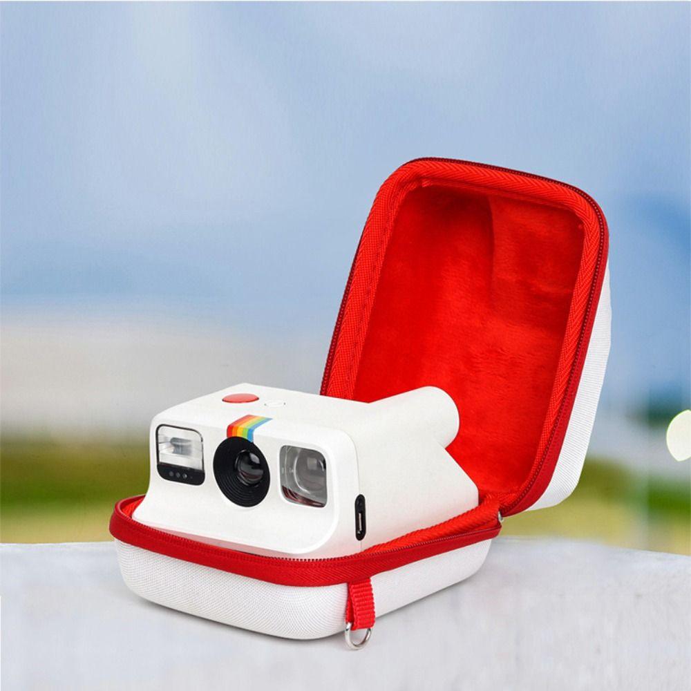 EVA Instant Camera Storage Bag Hard Protective Cover Carrying Case for Polaroid Go Travel