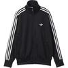 adidas Originals Firebird Adicolor Спортивная серия Полосатая Куртка-свитер с воротником-стойкой на молнии с длинным рукавом Свободная Мужская Куртка KD8312