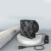 Fume Exhaust Fan USB Powered Solder Absorber ESD Fume Extractor