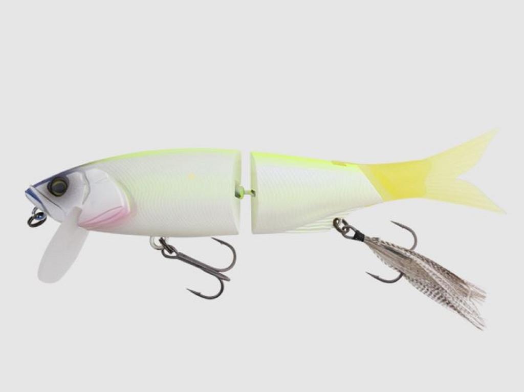 Jackall Maekon JR 150 мм 1 унция плавающая приманка Misty Chartreuse (6329)