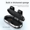 For Jeep Renegade Gladiator Grand Cherokee Compass Patriot Willys Liberty Car Visor Sunglasses Car Glasses Case Glasses Clip Box AJR1