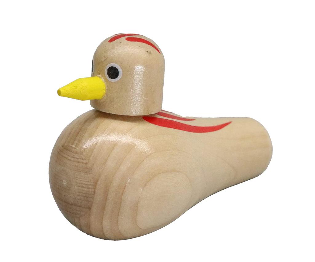 Castle Enterprise Traditional Wooden Toy Dove Whistle
