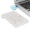 Беспроводная цифровая клавиатура 2,4G USB Эргономичная Легкая Аксессуар для ПК