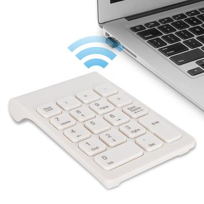 Беспроводная цифровая клавиатура 2,4G USB Эргономичная Легкая Аксессуар для ПК