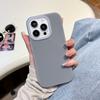 Роскошный Чехол из Жидкого Силикона Конфетного Цвета для iPhone 16 15 14 13 12 Pro Max Puls 11 Мягкий Ударопрочный Бампер Матовое Покрытие
