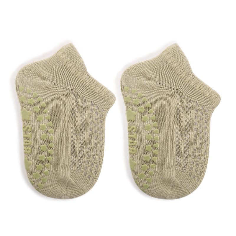 Детские нескользящие хлопковые носки для мальчиков и девочек - Весенне-осенний стиль