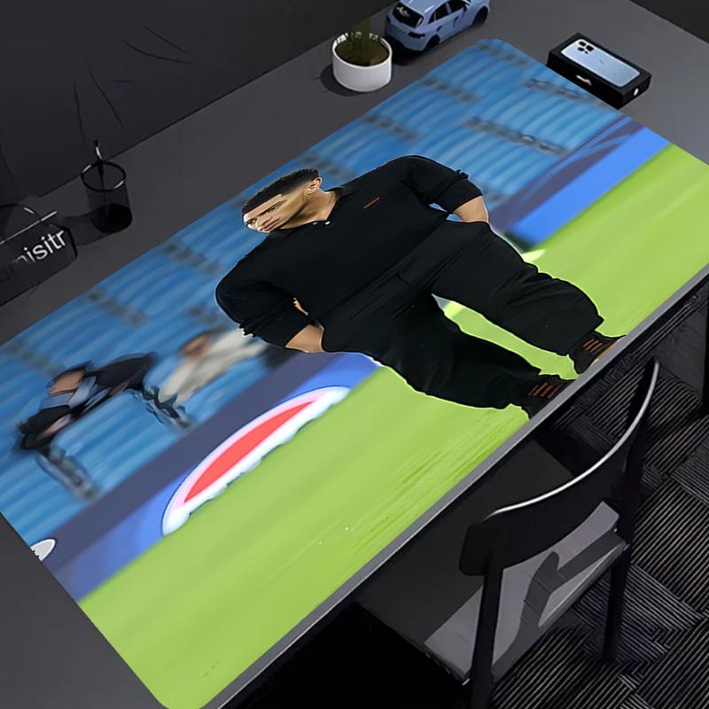 Jude Bellingham Mouse Pad - Non-Slip Rubber Base, Smooth Surface for Work,Gaming,Office,And Home Use, Desk Mouse Pad