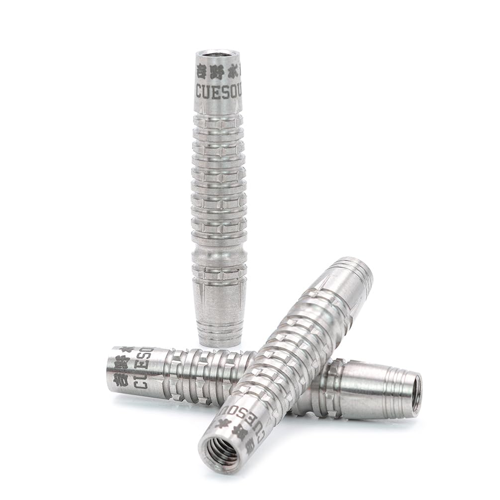 CUESOUL Yoshino Cloisonne Real Barrel Model Treasure Seven Soft Tip Tungsten Set of 3 Treasure'7 90% (CSDP-BS068)