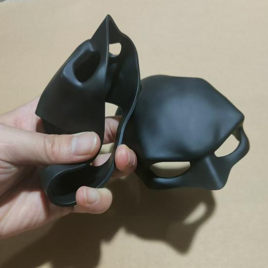 Bat Cat Mask Whimsical Cat Fancy Dress Mask Halloween Photo Props Superhero Pet Cosplay Costume Accessory