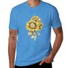 Yellow Sunflowers TShirt cute tops blanks designer t shirt men