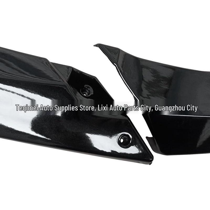 Передний сплиттер-диффузор кузовного обвеса для Jeep Grand Cherokee SRT 2015+