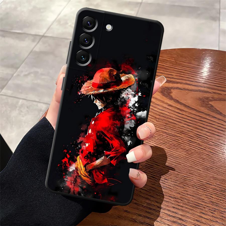 Case for Samsung Galaxy A24 A51 A52 A17 A72 A73 A12 A13 A54 A71 A34 A23 A16 A14 A15 Phone Cover Ones Pieces Anime