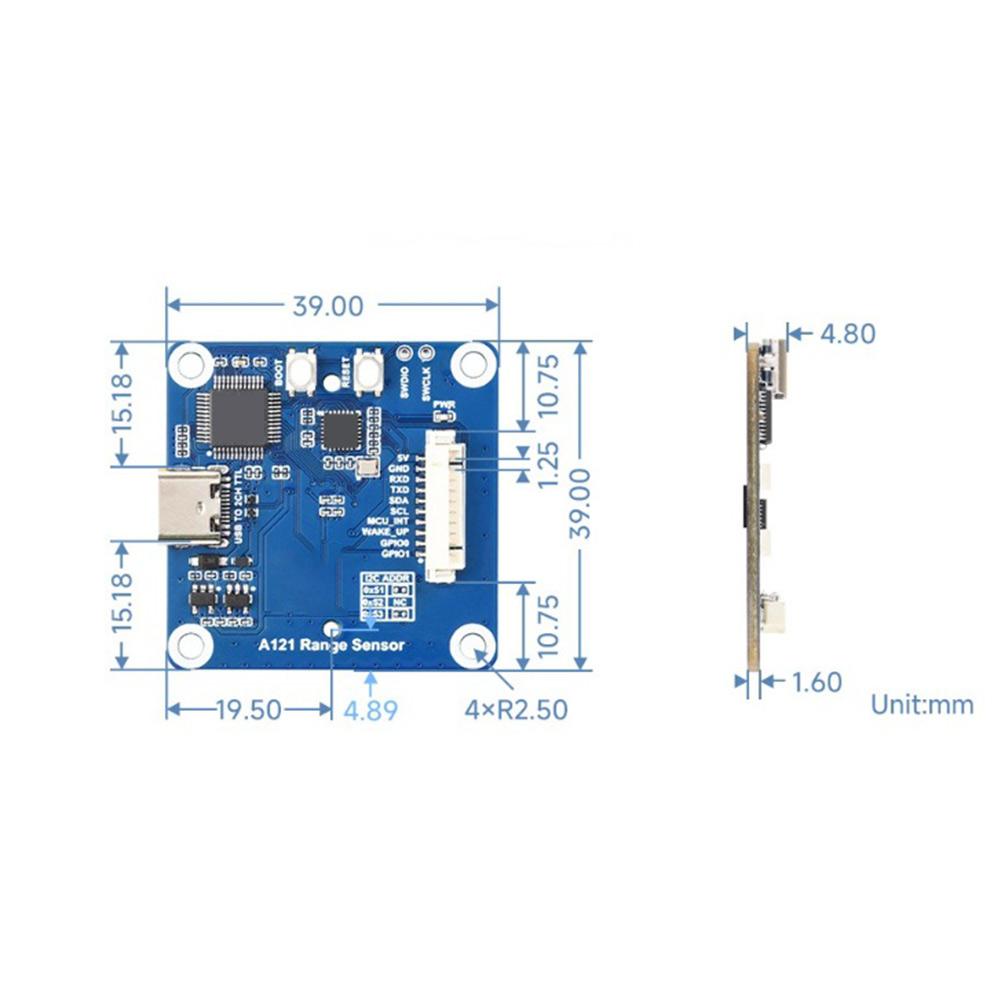 Distance Sensor Module Is Suitable For Detection And Sensing Applications With Adjustable Detection Zones Electrical Equipment