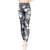 Yoga Solid Perfect for and and Pilates Wear [iito.seasons] High-Waisted Leggings, Color, 9/10 Length, Legs, Yoga, Fitness, Sports, 9/10 Length,