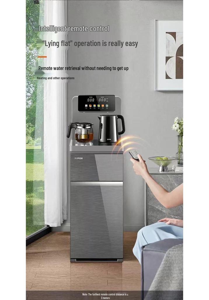 Supor SW-CBJ52 Tea Bar Smart Water Dispenser, Bottom-Loading, Warm & Hot Water for Home Use