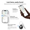 HOCO E100 Умный GPS-трекер Мини-метка Анти-потеря Устройство с чехлом для приложения iOS Apple Find My Ключ от машины Питомец Дети Тонкий Локатор Искатель
