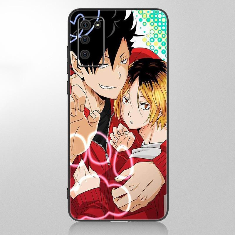 Чехол Kozume Kenma Haikyuu с аниме для Samsung Galaxy A12 A02S A22 A32 A52 A72 A71 A51 A41 A31 A21 A11 A50 A70 A10S A20S, мягкий чехол