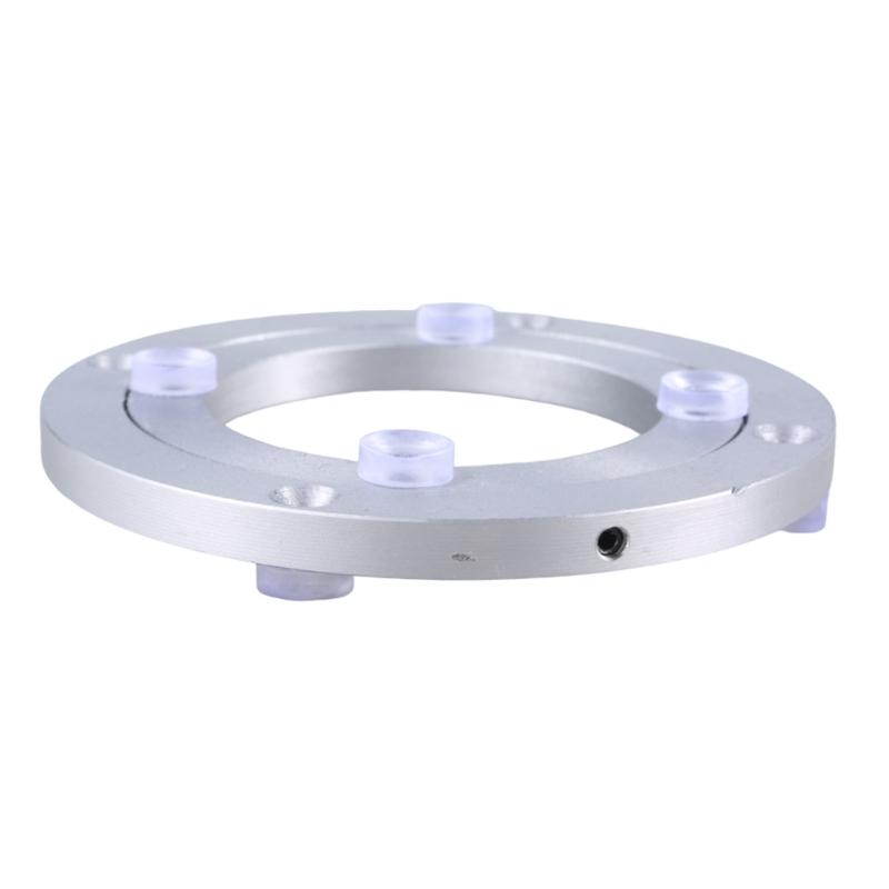 Swivels Platform Style Rotating Tray Revolving Disc for 20-25cm Glass Tabletop