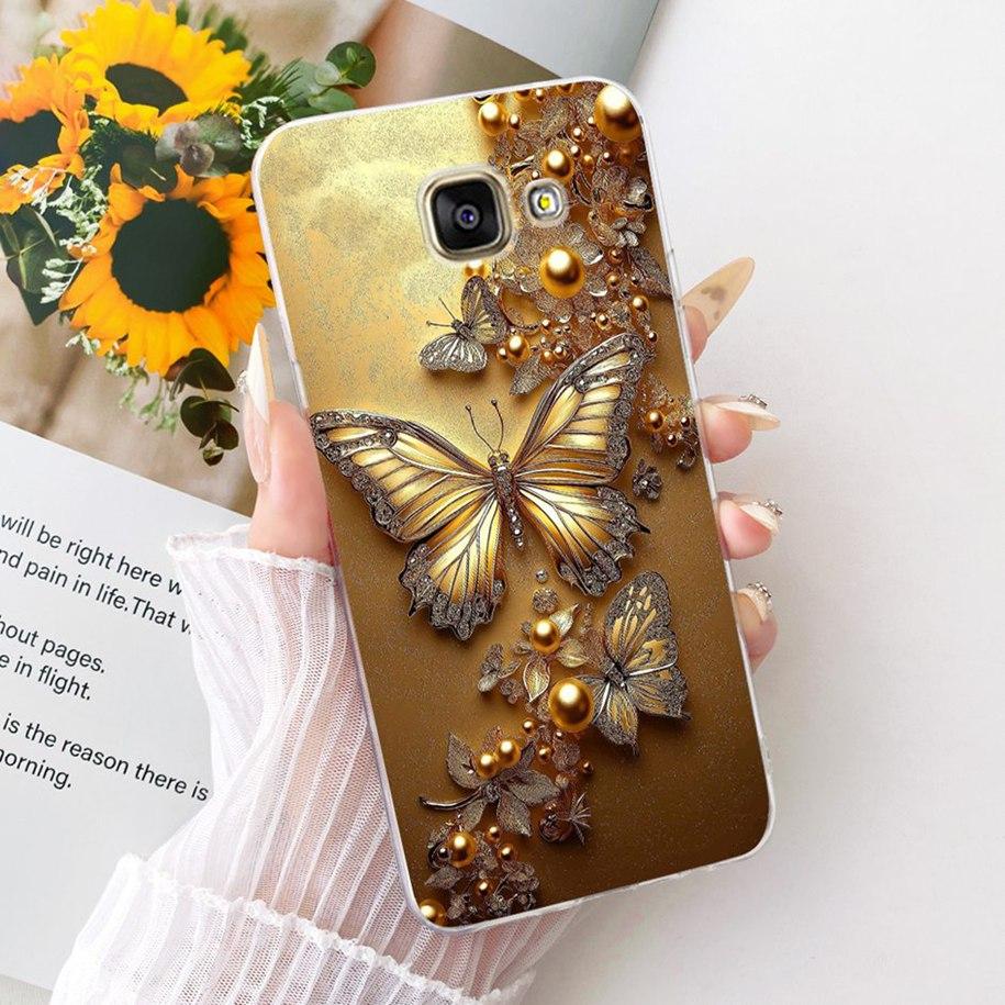 Чехол для Samsung Galaxy A3 2016 SM-A310F Силиконовый чехол Милый мультяшный Мягкий прозрачный чехол для телефона Для Samsung A3 2017 SM-A320F Funda