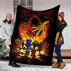 Insane Clown Posse printed throw blanket—soft,warm;versatile blanket for all seasons—perfect as &air-conditioning throw,nap blanket