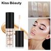 Kiss Beauty Хайлайтер Aegyo слюна Осветляющий Жидкая тональная основа Консилер Осветляющий для лица Стойкий Хайлайтер Жидкий 3,5 г